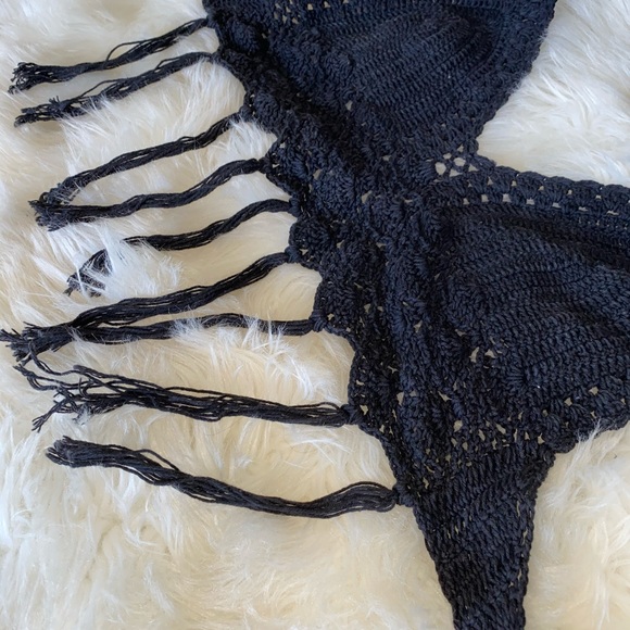 👯 B l a c k   “C r o c h e t”  B i k i n i 👯‍♀️ - Picture 5 of 6